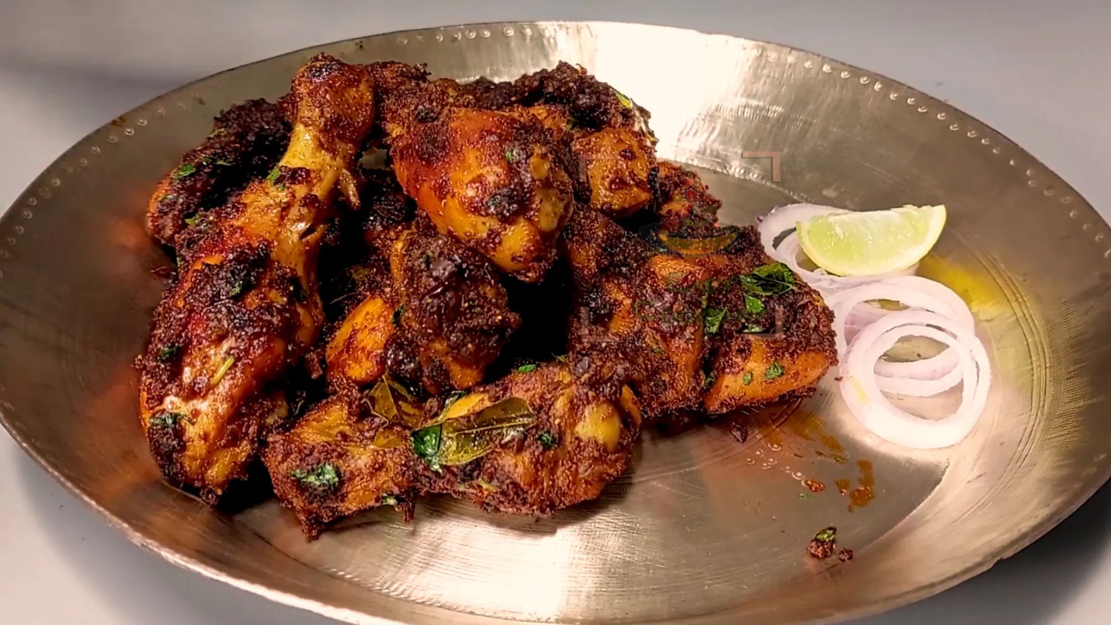 IPA + Andhra Chicken Fry